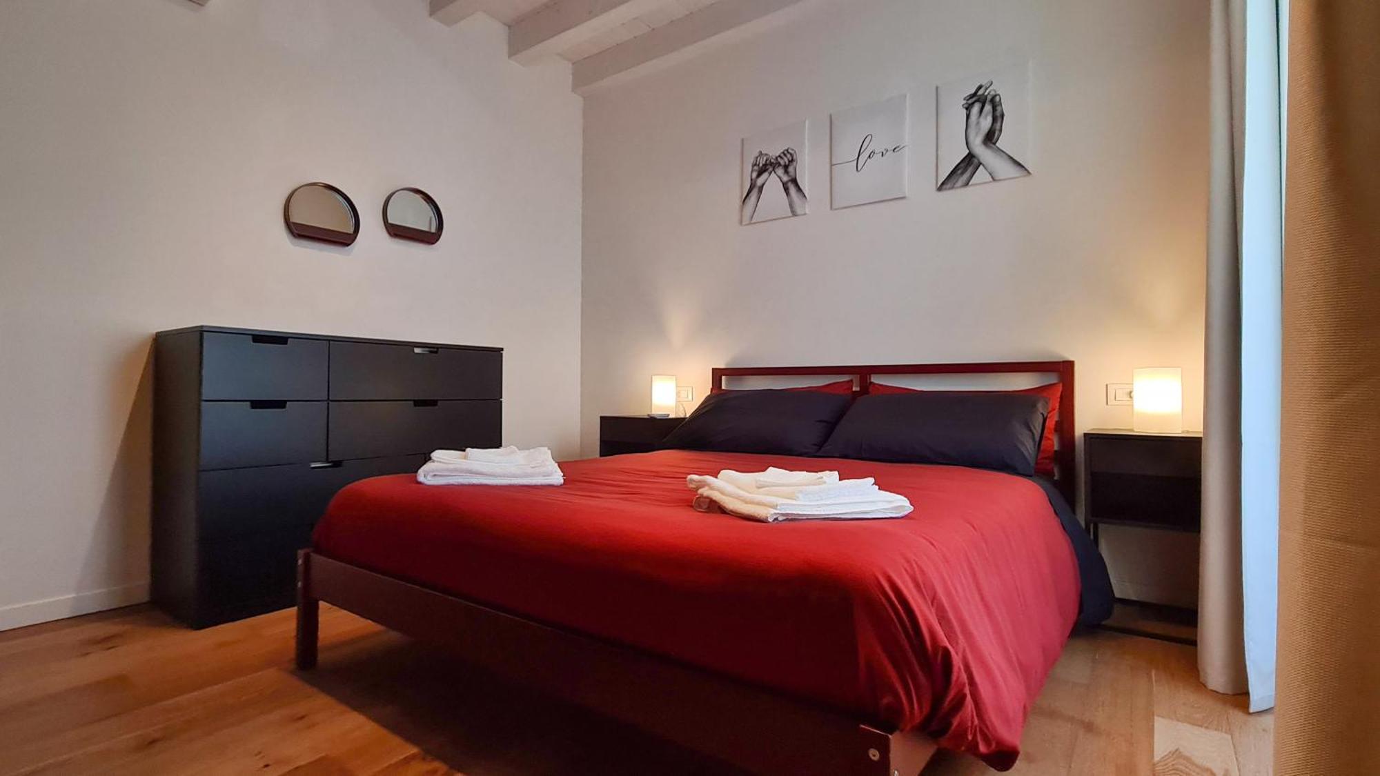 Porta Nuova - Casa Vacanze Ai Mille - 3 Bergamo Ngoại thất bức ảnh