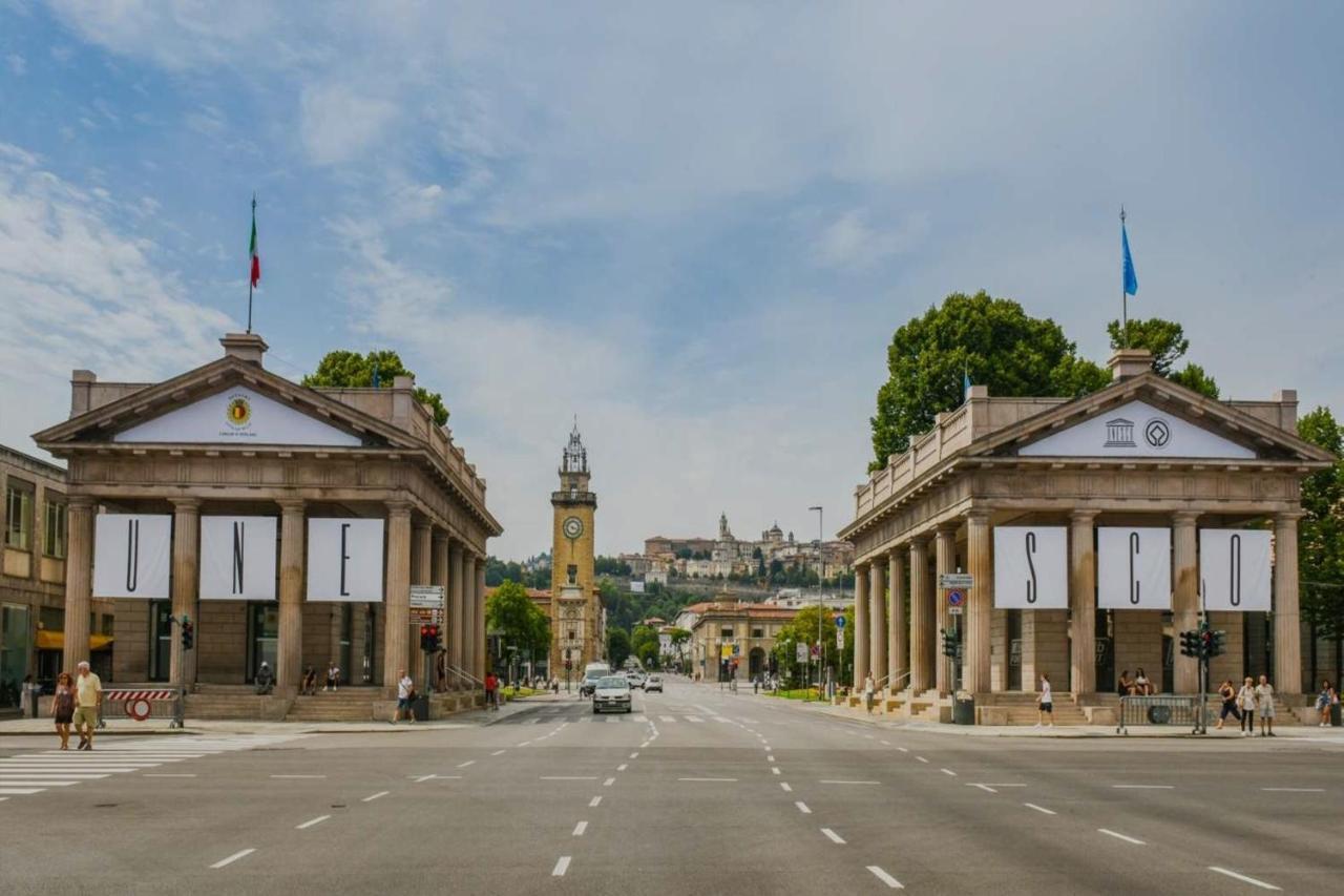 Porta Nuova - Casa Vacanze Ai Mille - 3 Bergamo Ngoại thất bức ảnh